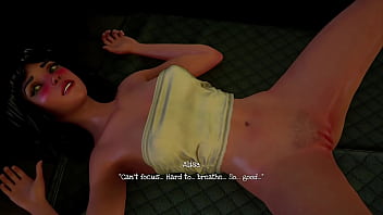 Alisa having fun deluded