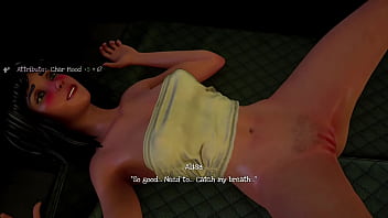 Alisa having fun deluded