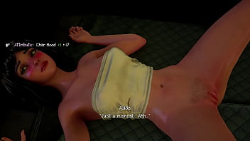 Alisa having fun deluded