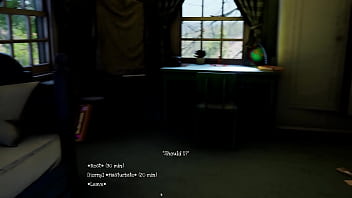 Alisa having fun deluded