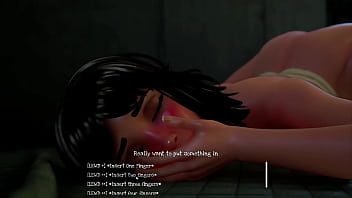 Alisa having fun deluded