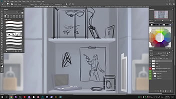 Sts broadcast by dc on picarto from april 2022