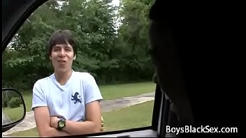 Black Muscular Gay Dude Fuck White Skinny Sexy Boy 08 thumbnail