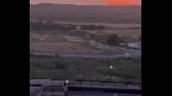 Pedicure done by me finished i love the color white for my toenails