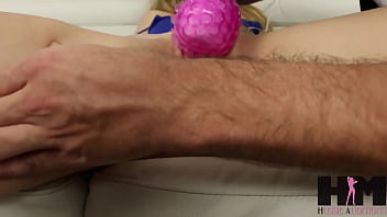 Lily rader’s petite pussy stretched by brian omally in rough fuck