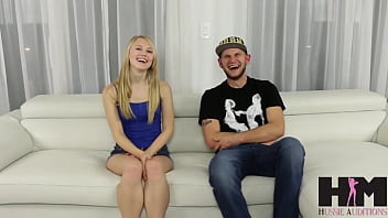 Lily rader’s petite pussy stretched by brian omally in rough fuck