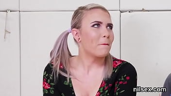 Crazy whore gets her fuckholes spread and extremely rode