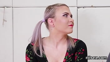 Crazy Whore Gets Her Fuckholes Spread And Extremely Rode thumbnail