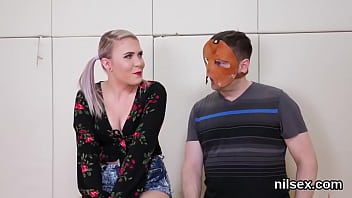 Crazy whore gets her fuckholes spread and extremely rode