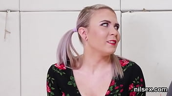 Crazy whore gets her fuckholes spread and extremely rode