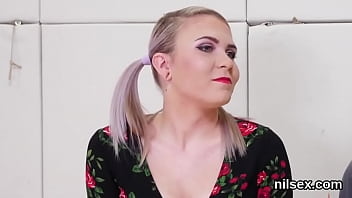 Crazy whore gets her fuckholes spread and extremely rode