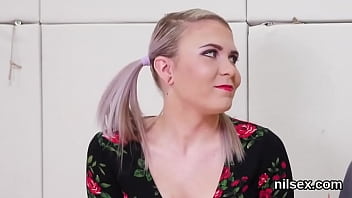 Crazy whore gets her fuckholes spread and extremely rode