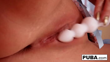 Sexy Babe Rubs Her Tight Pussy thumbnail