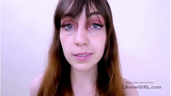 Runway ready brunette got seduced by the producer