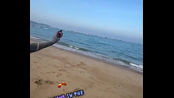 Running in tourest hell pattaya dfelt never so weird while running was the only one for sure out here making real