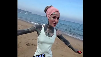 Running in tourest hell pattaya dfelt never so weird while running was the only one for sure out here making real