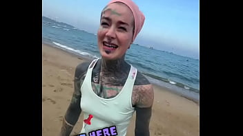 Running in tourest hell pattaya dfelt never so weird while running was the only one for sure out here making real