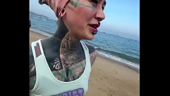 Running in tourest hell pattaya dfelt never so weird while running was the only one for sure out here making real