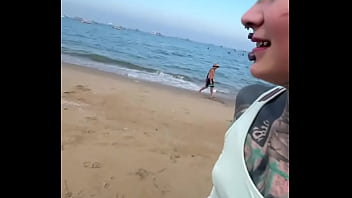 Running in tourest hell pattaya dfelt never so weird while running was the only one for sure out here making real