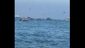 Running in tourest hell pattaya dfelt never so weird while running was the only one for sure out here making real