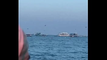 Running in tourest hell pattaya dfelt never so weird while running was the only one for sure out here making real