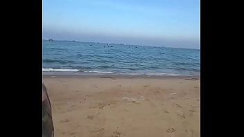 Running in tourest hell pattaya dfelt never so weird while running was the only one for sure out here making real