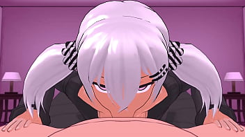 メスガキのお口遊び