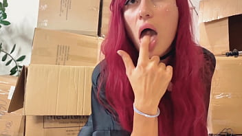 Me teen sexy girl hot passionately kisses and licks a guy's tongue