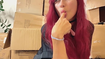 Me teen sexy girl hot passionately kisses and licks a guy's tongue