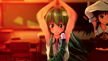 Touhou girls sex photoshoot mmd by krag Touhou girls sex photoshoot mmd by krag