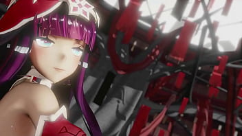 Genshin Impact Layla Hentai Sex And Dance Undress Wiggle Wiggle Missionary Doggy Style Mmd 3d Red Clothes Clip thumbnail