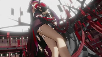 Genshin Impact Layla Hentai Sex And Dance Undress Wiggle Wiggle Missionary Doggy Style Mmd 3d Red Clothes Clip thumbnail