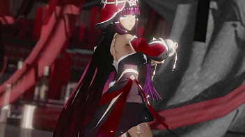 Genshin Impact Layla Hentai Sex And Dance Undress Wiggle Wiggle Missionary Doggy Style Mmd 3d Red Clothes Clip thumbnail