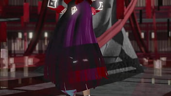 Genshin impact layla hentai sex and dance undress wiggle wiggle missionary doggy style mmd 3d red clothes clip