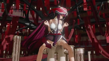 Genshin impact layla hentai sex and dance undress wiggle wiggle missionary doggy style mmd 3d red clothes clip