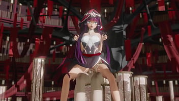 Genshin Impact Layla Hentai Sex And Dance Undress Wiggle Wiggle Missionary Doggy Style Mmd 3d Red Clothes Clip thumbnail