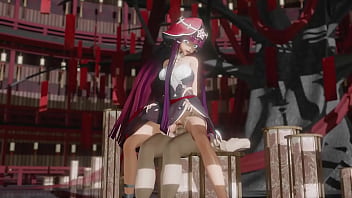 Genshin impact layla hentai sex and dance undress wiggle wiggle missionary doggy style mmd 3d red clothes clip