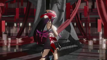 Genshin impact layla hentai sex and dance undress wiggle wiggle missionary doggy style mmd 3d red clothes clip