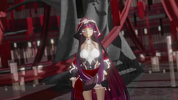 Genshin impact layla hentai sex and dance undress wiggle wiggle missionary doggy style mmd 3d red clothes clip