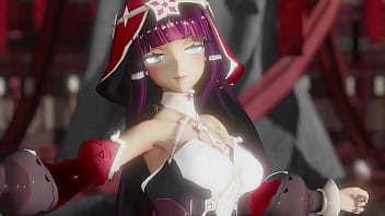 Genshin impact layla hentai sex and dance undress wiggle wiggle missionary doggy style mmd 3d red clothes clip