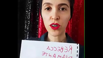 Video di verifica di sweet lucifer goddess rebecca diamante