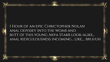 Arya starr look alike got fucked the shit out of her tiny ass