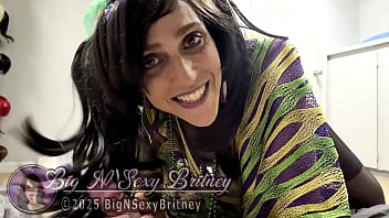 Big n sexy britney the southern belle bj queen “mardi gras” 3 minute video amazing blowjob deepthroat fucking anal and facial