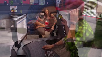 Being a dik #248 busty milf wants all my juicy warm cum down her throat