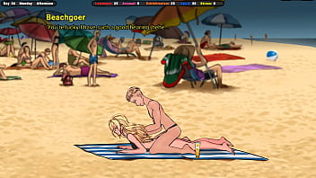 A stranger offered to put sunscreen on me but instead put creampie on me