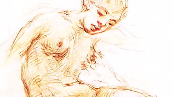 Retro erotic drawings