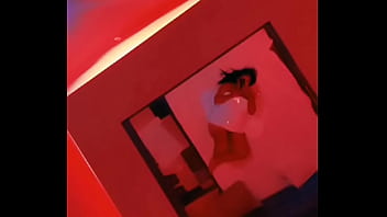 Morena na cama do motel Morena na cama do motel