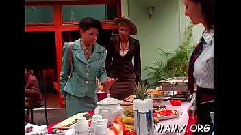 Juicy look seduction with lesbian babes