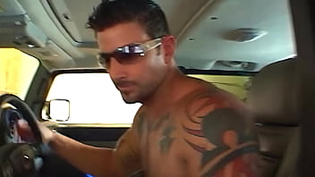 Shyla stylez takes her boyfriend's huge cock in her mouth and then her cunt