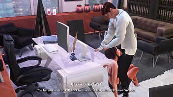 Harvey Fucks Rachel In His Office thumbnail